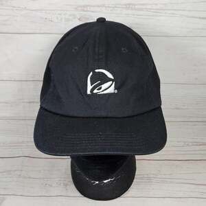 Taco Bell Work Hat Baseball Cap Dad Hat Men's Adjustable Black White Purple